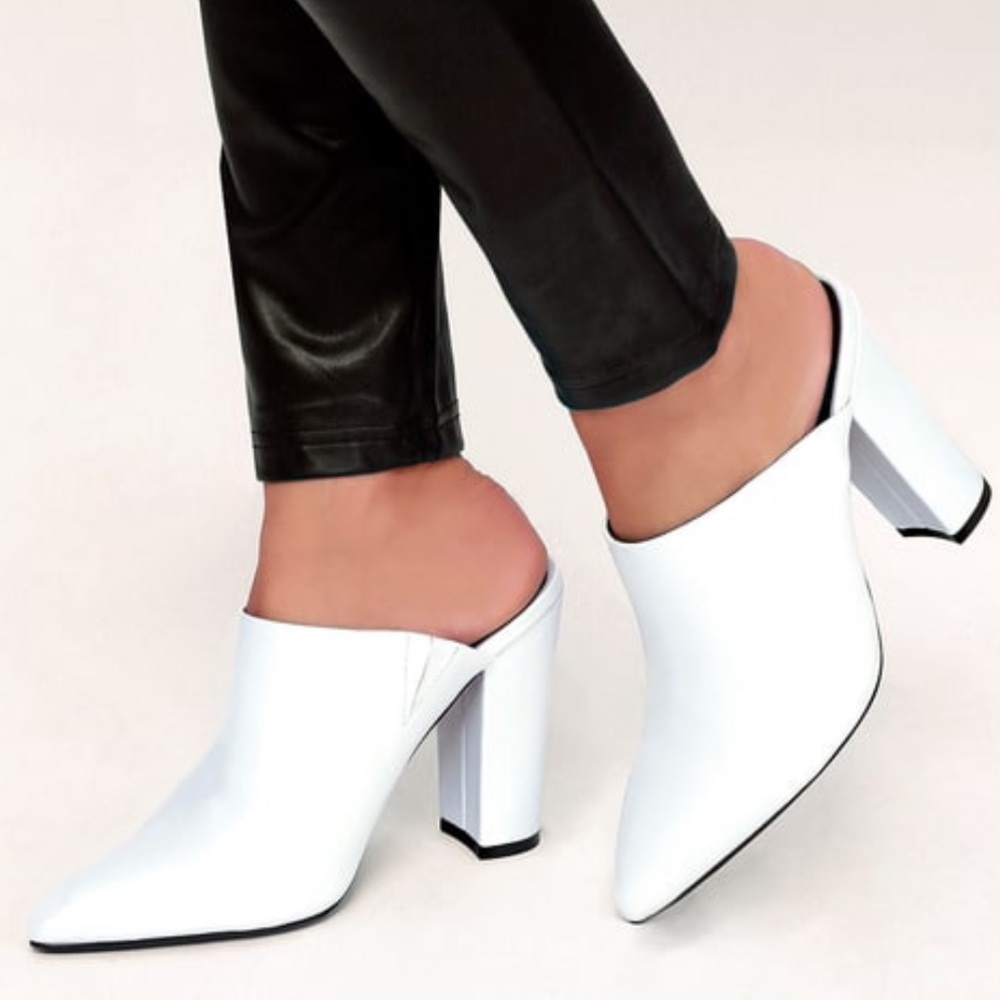 Report white mules.